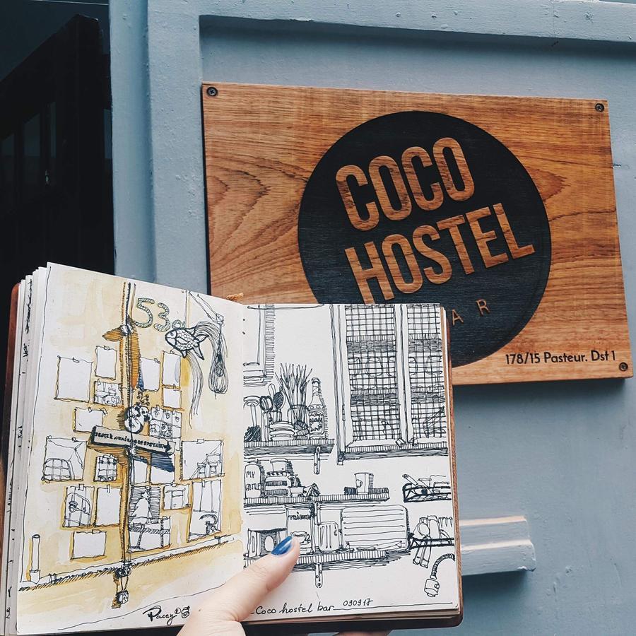 Coco Hostel Ho-Chi-Minh-Stadt Exterior foto