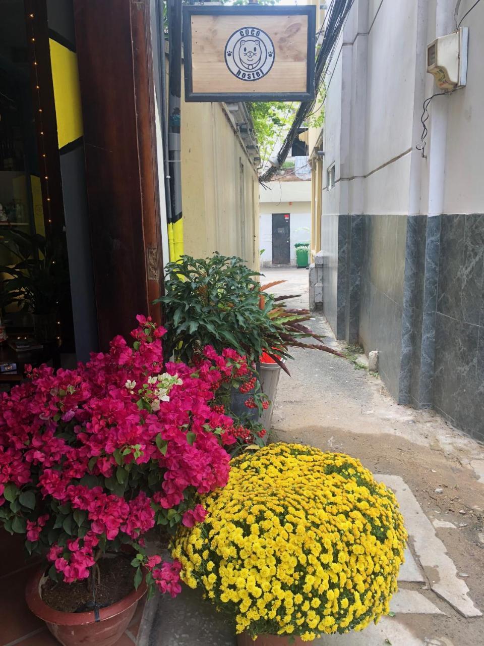 Coco Hostel Ho-Chi-Minh-Stadt Exterior foto