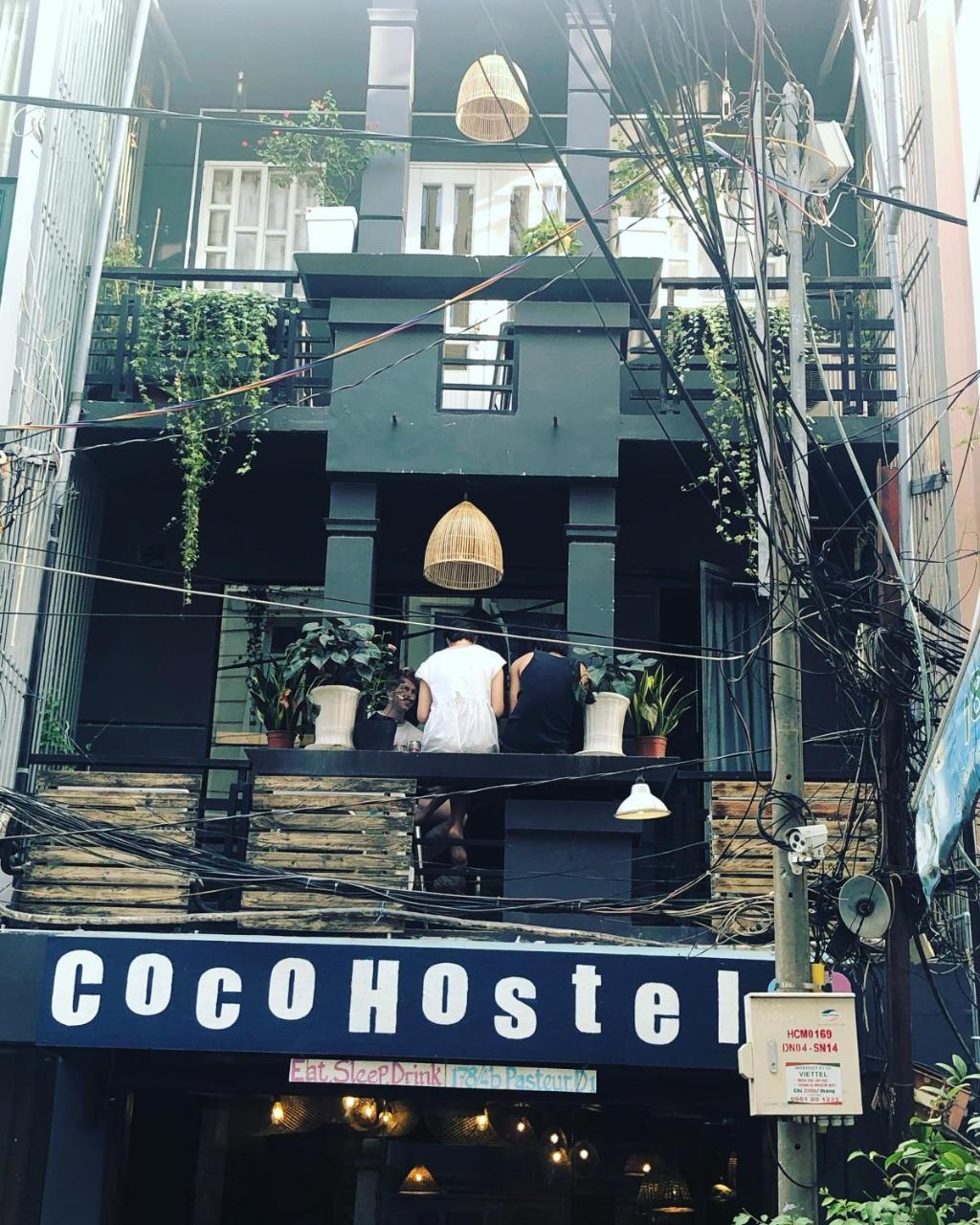 Coco Hostel Ho-Chi-Minh-Stadt Exterior foto