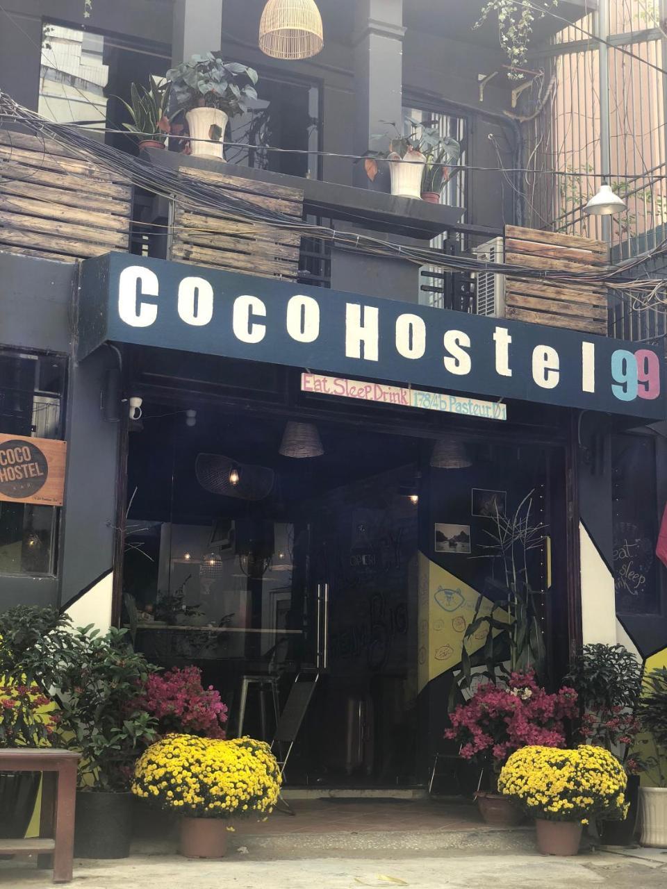 Coco Hostel Ho-Chi-Minh-Stadt Exterior foto