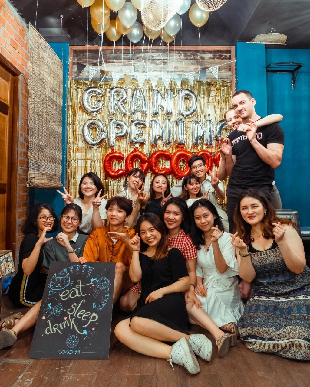 Coco Hostel Ho-Chi-Minh-Stadt Exterior foto
