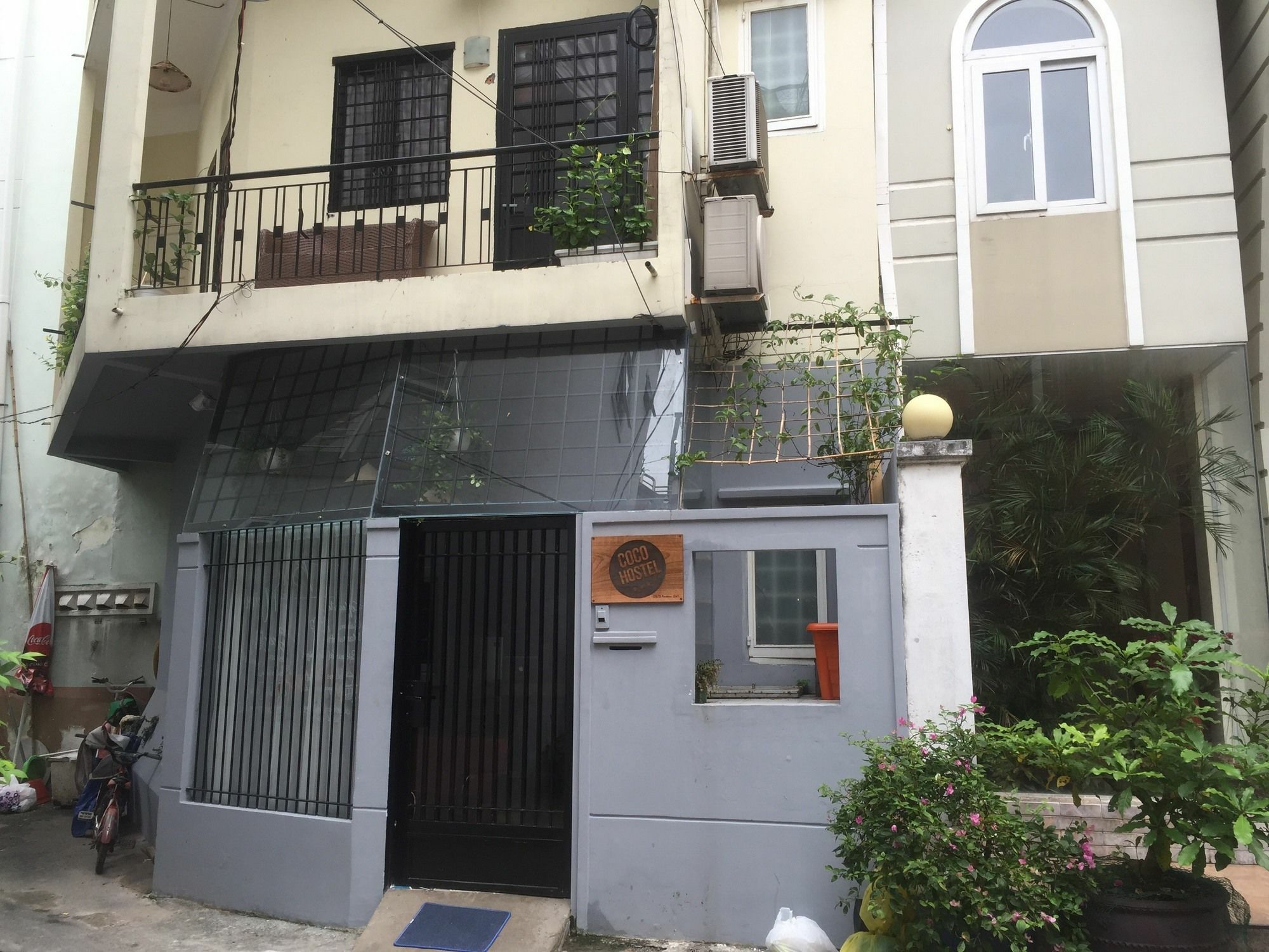 Coco Hostel Ho-Chi-Minh-Stadt Exterior foto